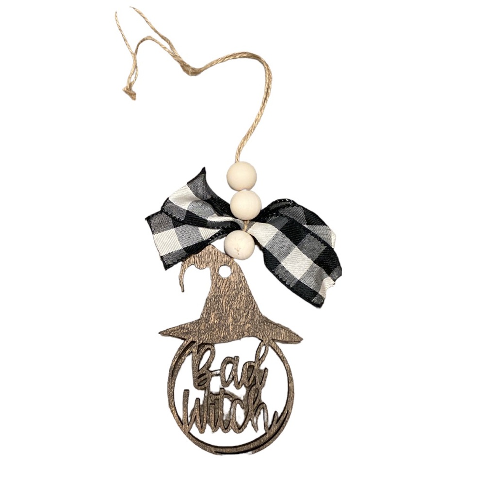 Bad Witch car charm air freshener